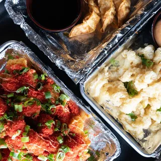 Flash Fried Cauliflower