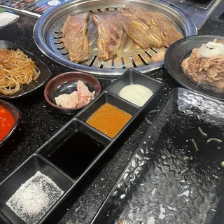 La Galbi short rib