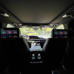 Rear Entreatment in Cadillac Escalade