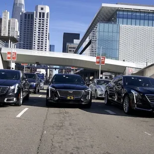 Luxury Black Car Limo Service in San Francisco Bay Area!