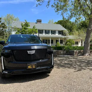 MGL Limo's Cadillac Escalade in Napa CA