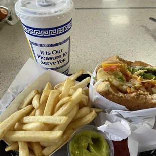 Jr. Cheeseburger with no meat (special request)