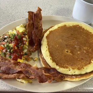 Extra crispy well done bacon just like I asked