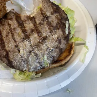 Order a Cheeseburger and got this