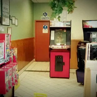 Arcade inside!