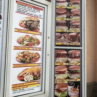 Updated menus! 2022