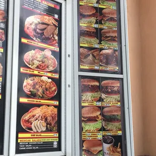 Menus