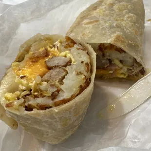 Breakfast Burrito