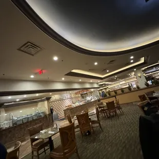 seating area