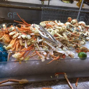 Hot Snow Crab