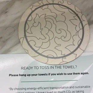 Thank you for dirty coaster and someone's hair