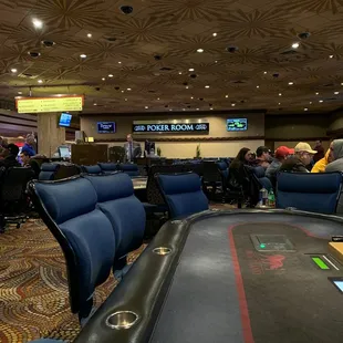 Poker room