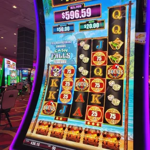 Kinda like a mini Vegas casino in the middle of Nowhere, Ohio! Lol