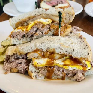 Belly Buster Sandwich