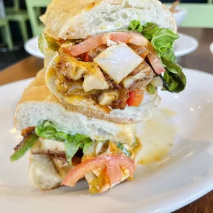 Cajun Turkey Sandwich