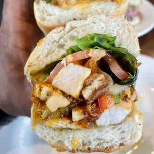 Cajun Turkey Sandwich