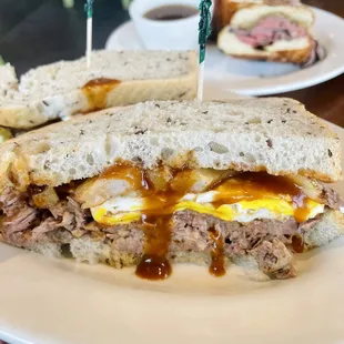 Belly Buster Sandwich