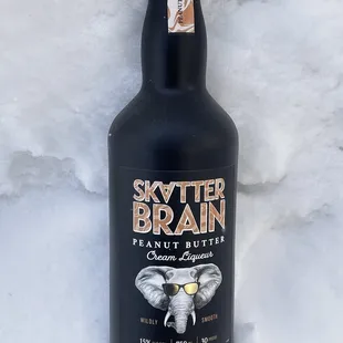  a bottle of skyfer brain peanut butter