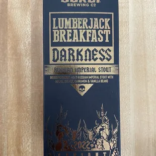 lumber jack breakfast darkness