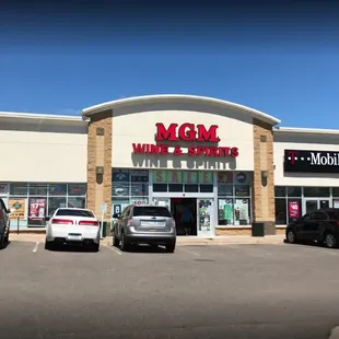 MGM Wine &amp; Spirits located next door to CUB Foods in Forest Lake.