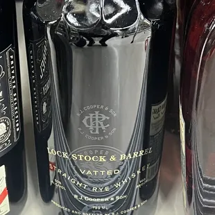 a close up of a bottle