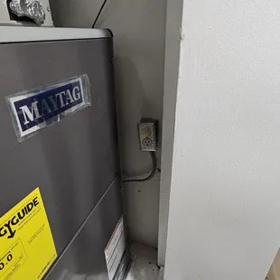 Updated electrical because we were running on 40amps