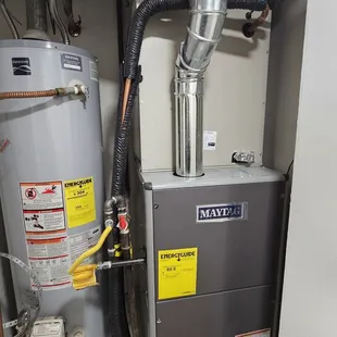 New furnace