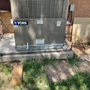 New package unit for these happy customers