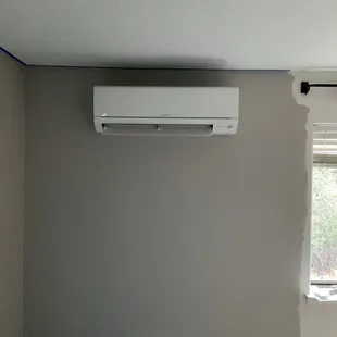 Minisplit or ductless systems are great for additions.