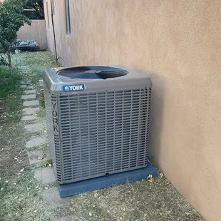 nice conversion to refrigerated air