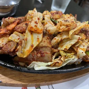 Jeyug bokk-eum - so delicious!