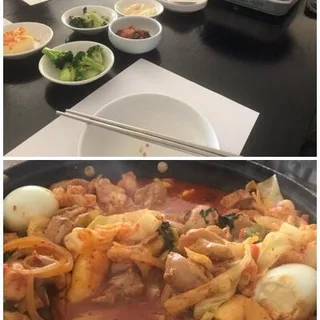Dak Galbi