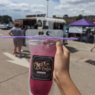 Dragonfruit Lemonade