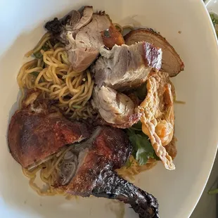 Roasted Duck Noodle