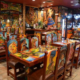 mexican themed dining room