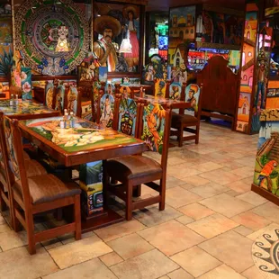 mexican themed dining room