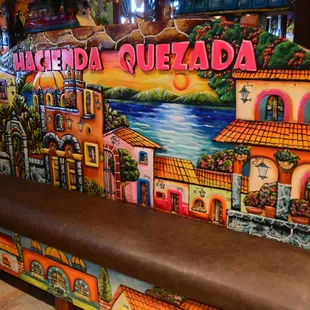 interior, tacos