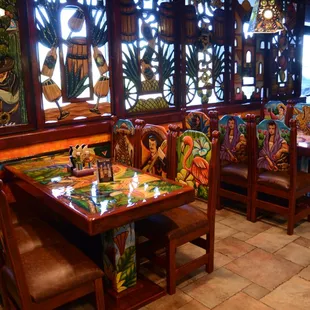 tacos, interior