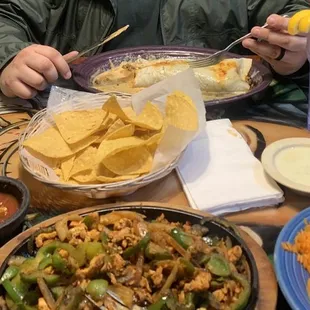 Chicken Fajitas