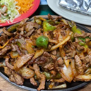 Beef Fajitas