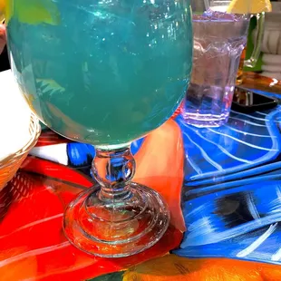 Blue Bonito Margarita