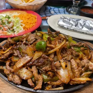 Beef Fajitas