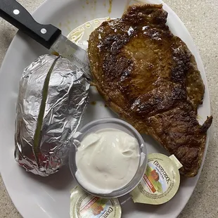 Good ribeye  I recommend them