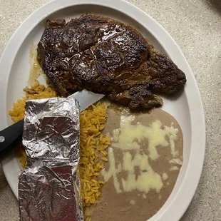 Good ribeye  I recommend them