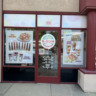 Front of business