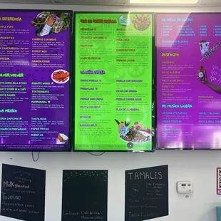 After spending a few minutes going over the varied menu, your appetite grows