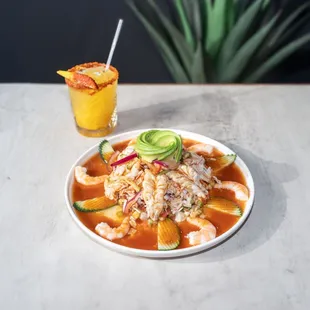 La Mixta/ Mixed seafood Ceviche
