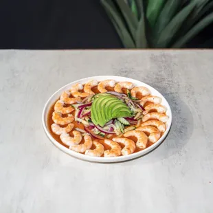 Botana Camaron/Shrimp Appetizer