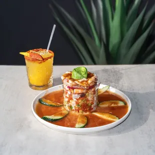 La torre/ Mixed Ceviche