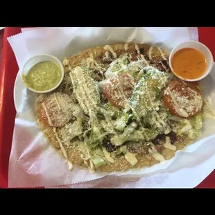 Huaraches! Wow this was good!